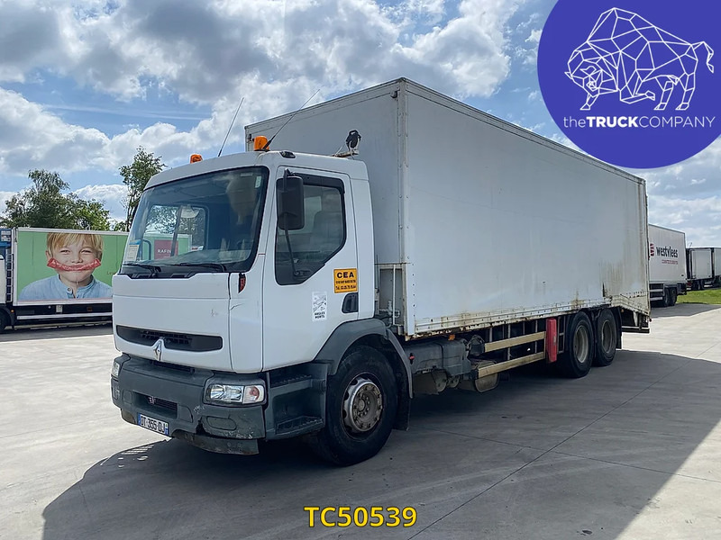 Renault Premium 385 - Truk box: gambar 1 Renault Premium 385 - Truk box: gambar 1