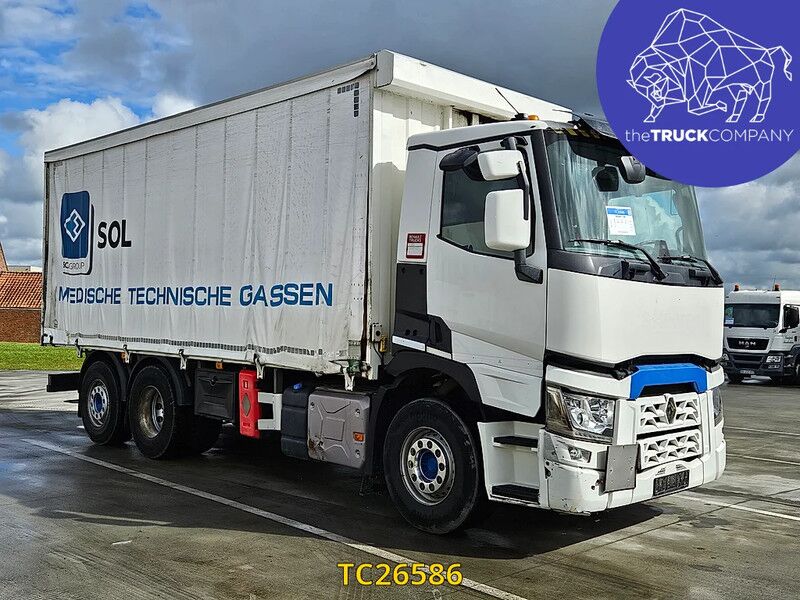 Renault T 380 - Truk dengan terpal samping: gambar 1 Renault T 380 - Truk dengan terpal samping: gambar 1