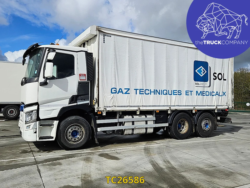 Renault T 380 - Truk dengan terpal samping: gambar 3 Renault T 380 - Truk dengan terpal samping: gambar 3