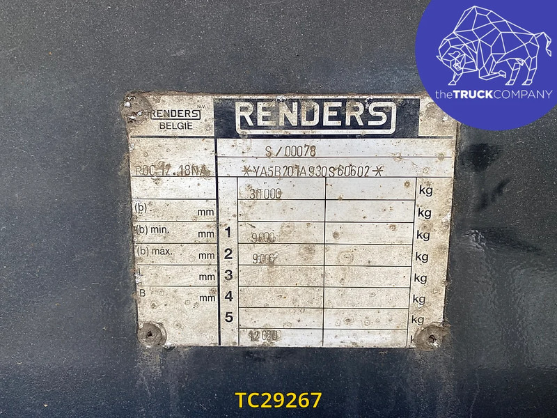 Renders - Semi-trailer kotak tertutup: gambar 5 Renders - Semi-trailer kotak tertutup: gambar 5