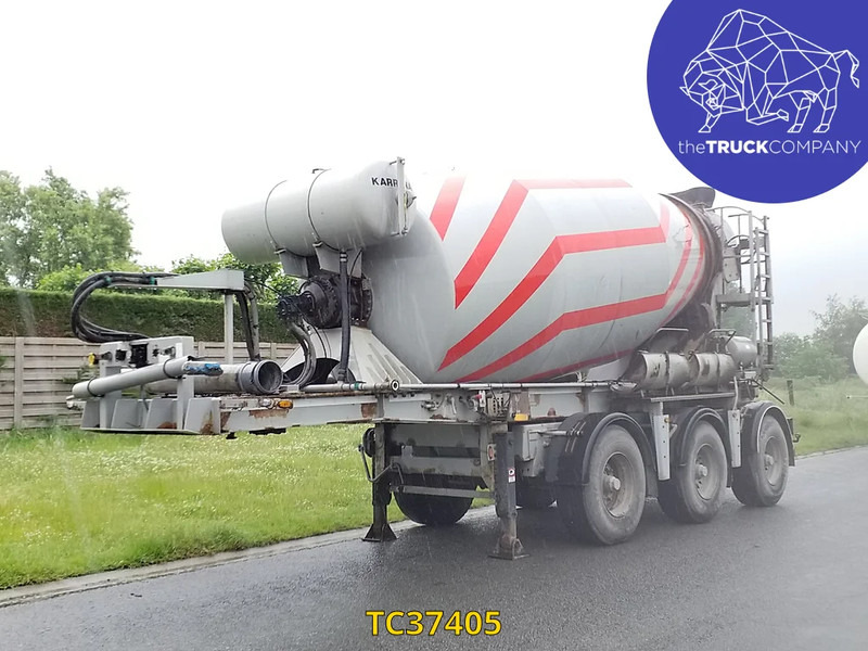 Renders - Semi-trailer mixer beton: gambar 1 Renders - Semi-trailer mixer beton: gambar 1