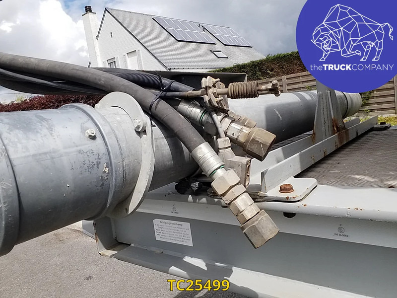 Renders - Semi-trailer mixer beton: gambar 3 Renders - Semi-trailer mixer beton: gambar 3