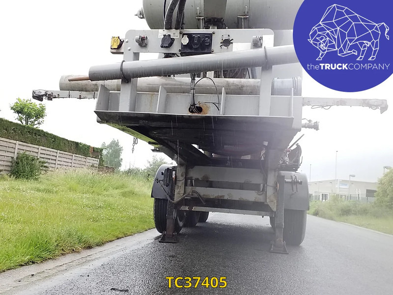 Renders - Semi-trailer mixer beton: gambar 4 Renders - Semi-trailer mixer beton: gambar 4