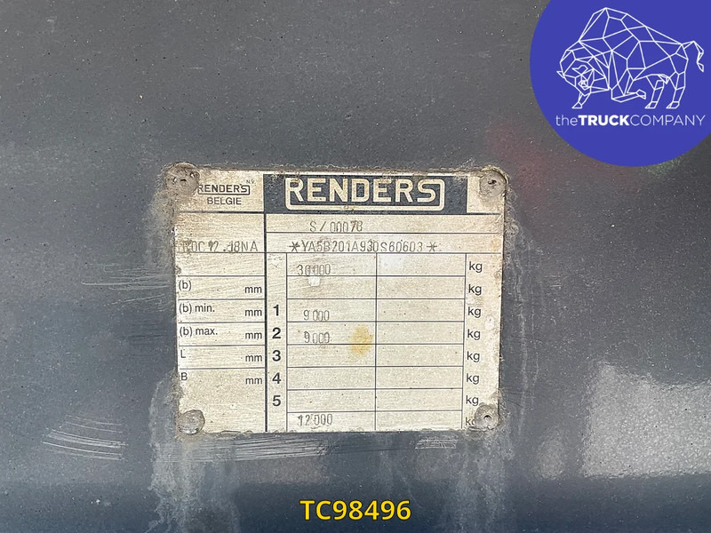Renders - Semi-trailer kotak tertutup: gambar 4 Renders - Semi-trailer kotak tertutup: gambar 4