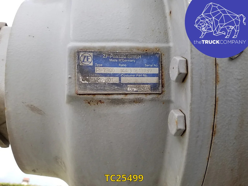 Renders - Semi-trailer mixer beton: gambar 2 Renders - Semi-trailer mixer beton: gambar 2