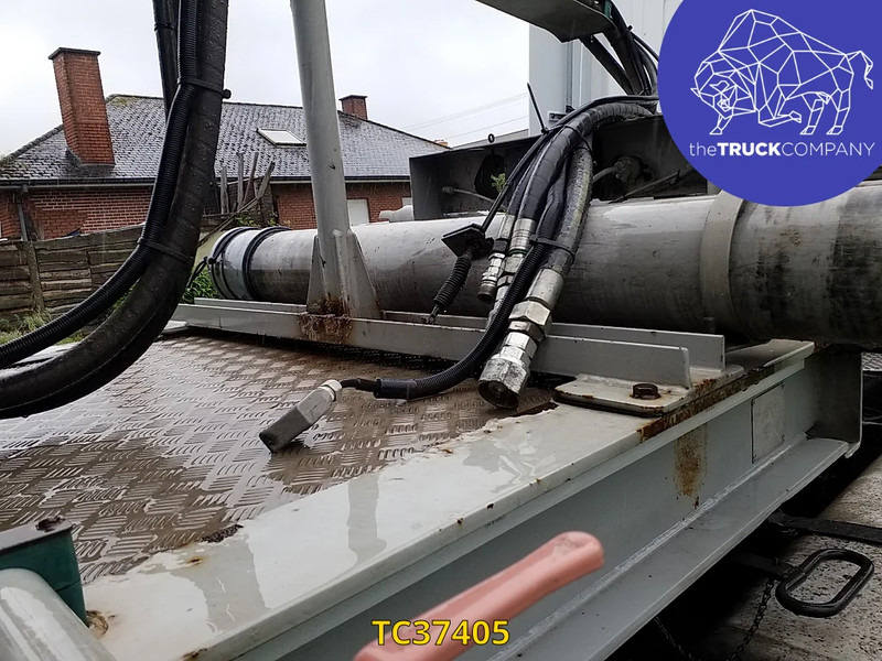 Renders - Semi-trailer mixer beton: gambar 2 Renders - Semi-trailer mixer beton: gambar 2