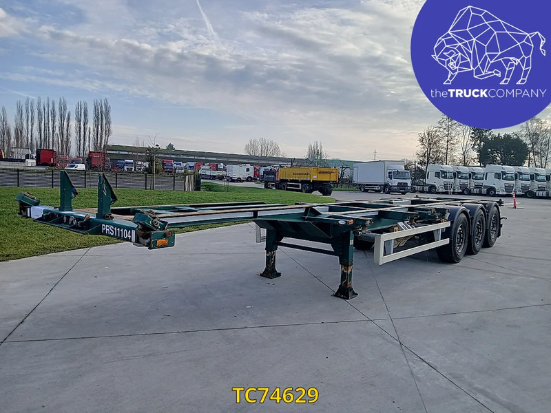 Renders - Semi-trailer pengangkut mobil: gambar 2 Renders - Semi-trailer pengangkut mobil: gambar 2