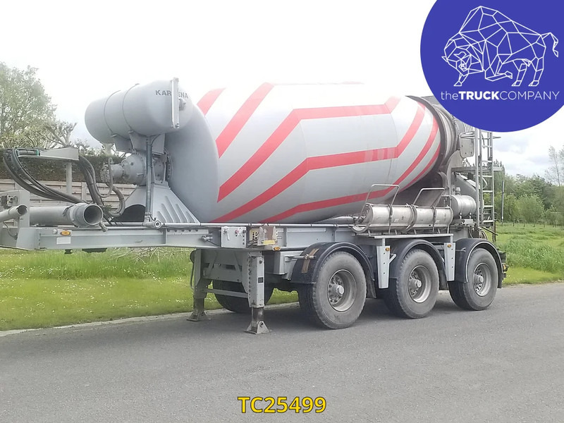 Renders - Semi-trailer mixer beton: gambar 1 Renders - Semi-trailer mixer beton: gambar 1