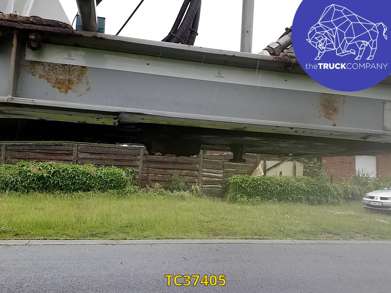 Renders - Semi-trailer mixer beton: gambar 3 Renders - Semi-trailer mixer beton: gambar 3