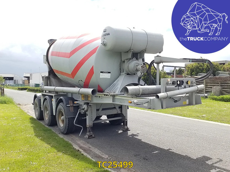 Renders - Semi-trailer mixer beton: gambar 1 Renders - Semi-trailer mixer beton: gambar 1