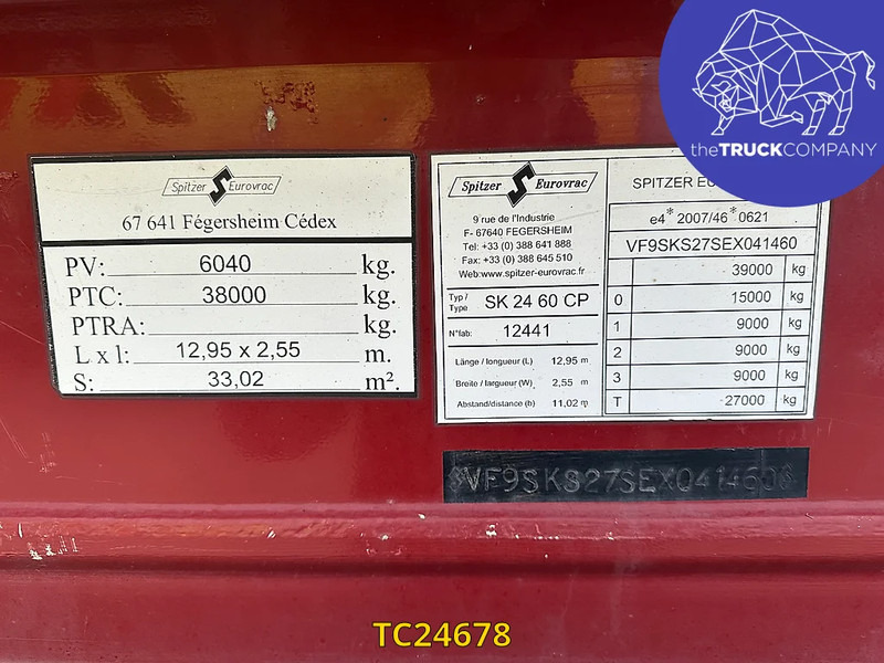 SPITZER 59000 - Semi-trailer tangki: gambar 4 SPITZER 59000 - Semi-trailer tangki: gambar 4