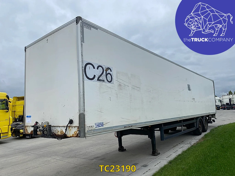 SYSTEM TRAILERS - Semi-trailer kotak tertutup: gambar 2 SYSTEM TRAILERS - Semi-trailer kotak tertutup: gambar 2