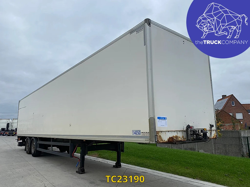 SYSTEM TRAILERS - Semi-trailer kotak tertutup: gambar 4 SYSTEM TRAILERS - Semi-trailer kotak tertutup: gambar 4