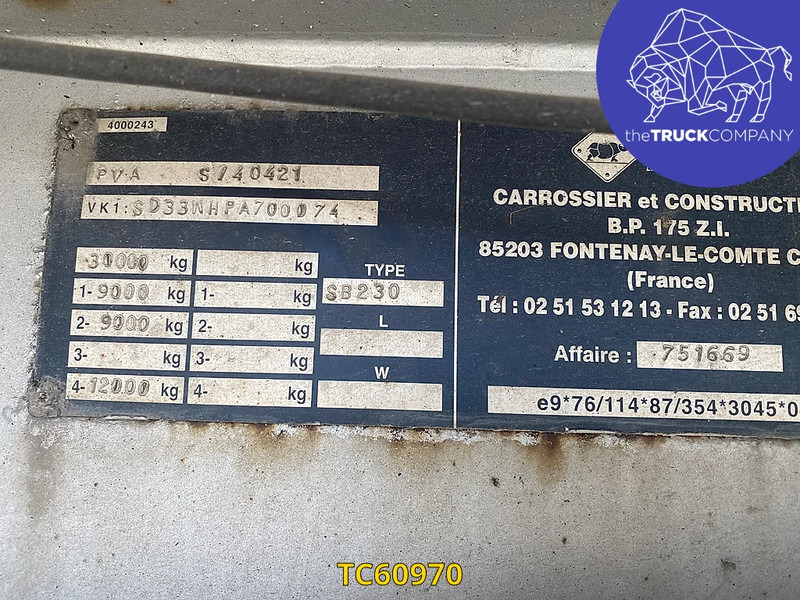 Samro - Semi-trailer berpendingin: gambar 4 Samro - Semi-trailer berpendingin: gambar 4