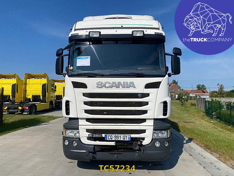 Scania R 360 - Truk dengan terpal samping: gambar 2 Scania R 360 - Truk dengan terpal samping: gambar 2