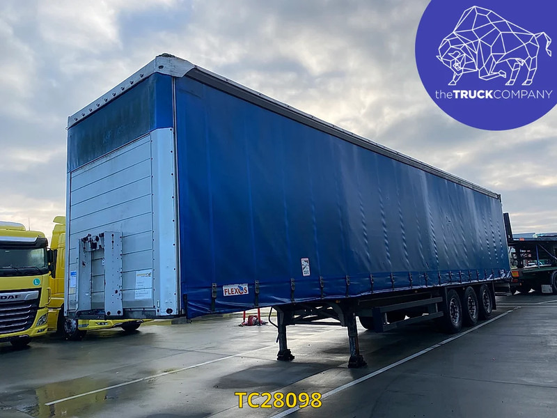 Schmitz Cargobull - Semi-trailer dengan terpal samping: gambar 2 Schmitz Cargobull - Semi-trailer dengan terpal samping: gambar 2
