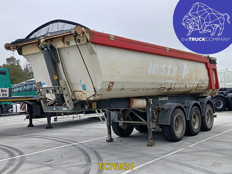 Schmitz Cargobull - Semi-trailer jungkit: gambar 3 Schmitz Cargobull - Semi-trailer jungkit: gambar 3