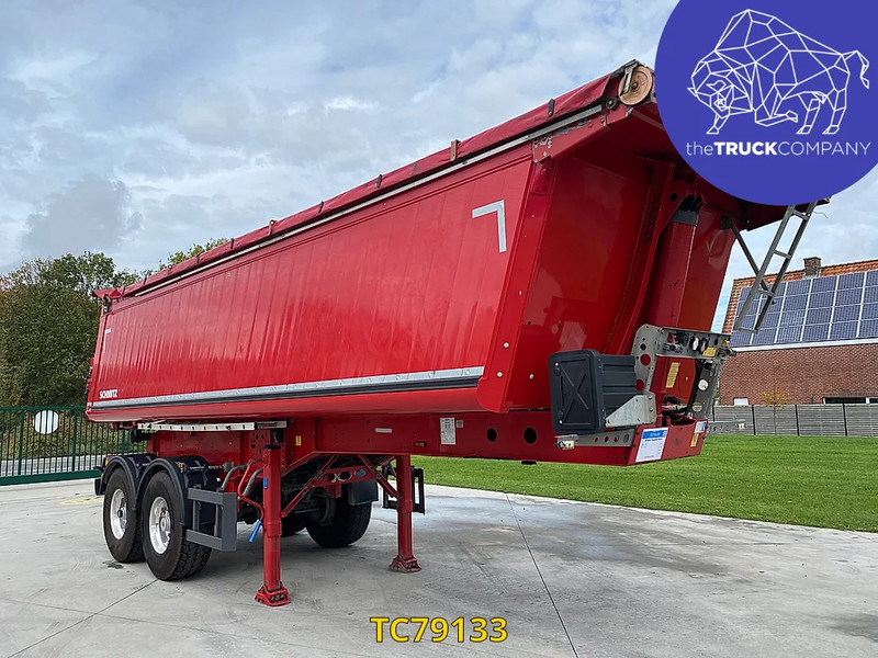 Semi-trailer jungkit Schmitz Cargobull: gambar 1