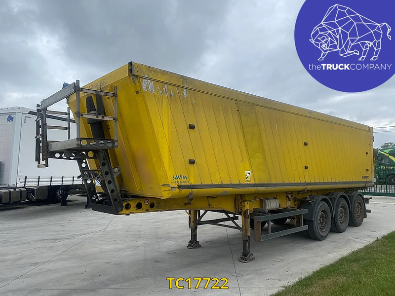 Schmitz Cargobull - Semi-trailer jungkit: gambar 1 Schmitz Cargobull - Semi-trailer jungkit: gambar 1