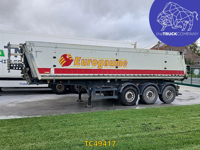 Schmitz Cargobull  - Semi-trailer jungkit: gambar 2 Schmitz Cargobull  - Semi-trailer jungkit: gambar 2