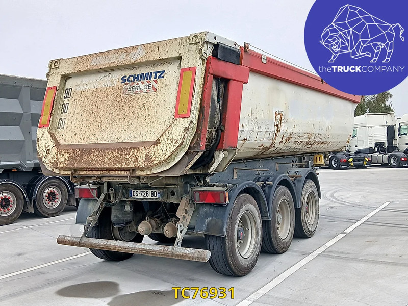Schmitz Cargobull - Semi-trailer jungkit: gambar 4 Schmitz Cargobull - Semi-trailer jungkit: gambar 4