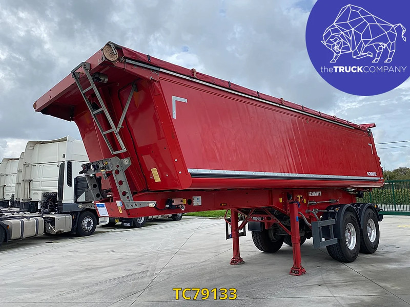Schmitz Cargobull - Semi-trailer jungkit: gambar 3 Schmitz Cargobull - Semi-trailer jungkit: gambar 3