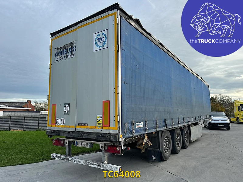 Semi-trailer dengan terpal samping Schmitz Cargobull SCS 27: gambar 19
