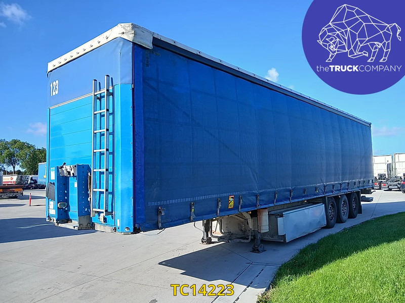 Schmitz Cargobull SCS 27 - Semi-trailer dengan terpal samping: gambar 1 Schmitz Cargobull SCS 27 - Semi-trailer dengan terpal samping: gambar 1