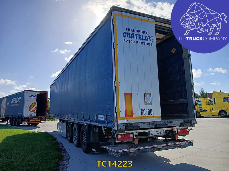 Schmitz Cargobull SCS 27 - Semi-trailer dengan terpal samping: gambar 2 Schmitz Cargobull SCS 27 - Semi-trailer dengan terpal samping: gambar 2