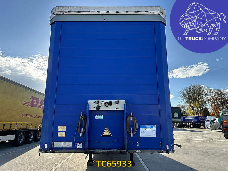 Schmitz Cargobull mega - Semi-trailer dengan terpal samping: gambar 2 Schmitz Cargobull mega - Semi-trailer dengan terpal samping: gambar 2