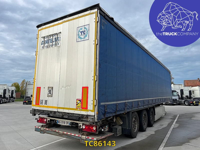 Schmitz Cargobull scs 27 srem - Semi-trailer dengan terpal samping: gambar 2 Schmitz Cargobull scs 27 srem - Semi-trailer dengan terpal samping: gambar 2