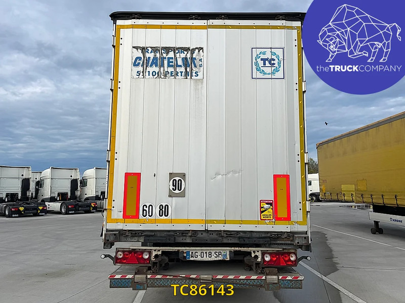 Schmitz Cargobull scs 27 srem - Semi-trailer dengan terpal samping: gambar 3 Schmitz Cargobull scs 27 srem - Semi-trailer dengan terpal samping: gambar 3