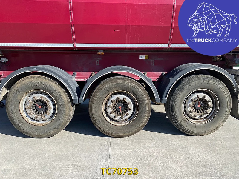 Stas 28m3 geïsoleerd - Semi-trailer jungkit: gambar 4 Stas 28m3 geïsoleerd - Semi-trailer jungkit: gambar 4