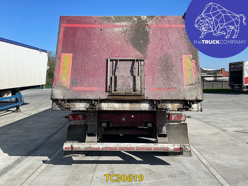 Stas 28m3 geïsolleerd Insulated - Semi-trailer jungkit: gambar 4 Stas 28m3 geïsolleerd Insulated - Semi-trailer jungkit: gambar 4