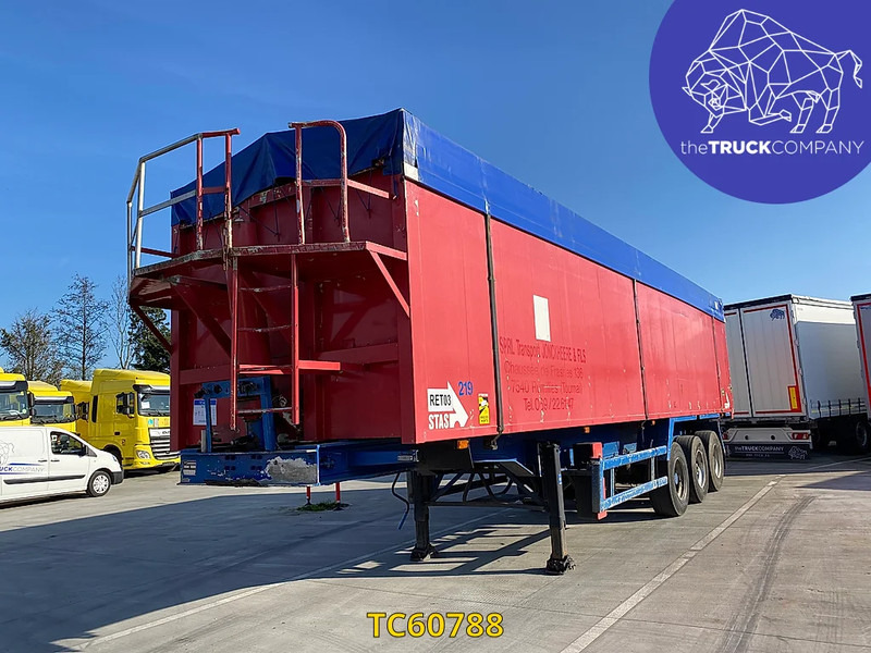Stas - Semi-trailer jungkit: gambar 1 Stas - Semi-trailer jungkit: gambar 1