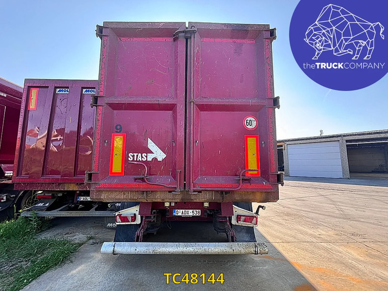 Stas FERROSTAR - Semi-trailer jungkit: gambar 1 Stas FERROSTAR - Semi-trailer jungkit: gambar 1