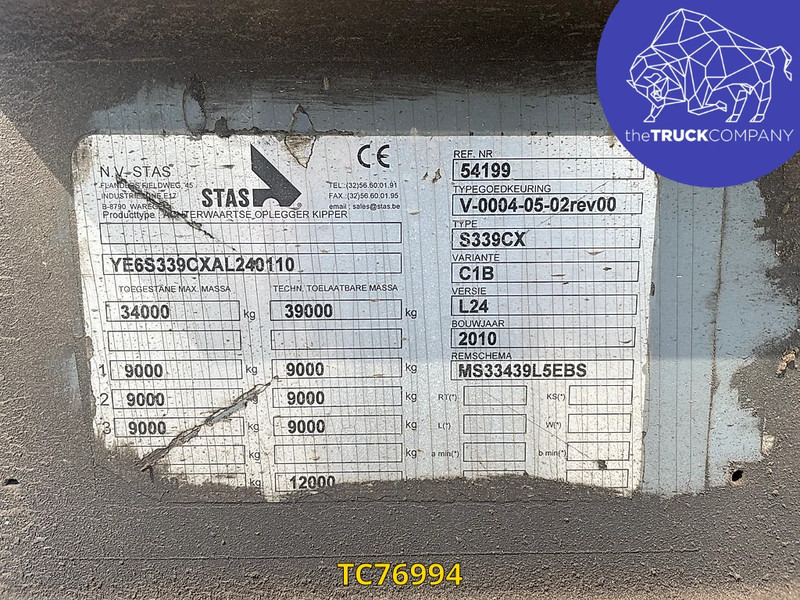 Stas V-0004-05-02rev00 - Semi-trailer jungkit: gambar 3 Stas V-0004-05-02rev00 - Semi-trailer jungkit: gambar 3