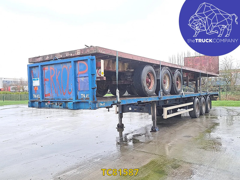 TURBOS HOET - Semi-trailer flatbed: gambar 2 TURBOS HOET - Semi-trailer flatbed: gambar 2