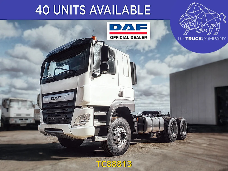 DAF CF 85 FTT 6X4 EURO 3 - Tractor head: gambar 1 DAF CF 85 FTT 6X4 EURO 3 - Tractor head: gambar 1