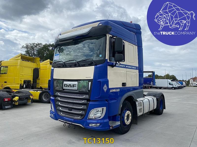 Tractor head DAF XF Euro6 480: gambar 1