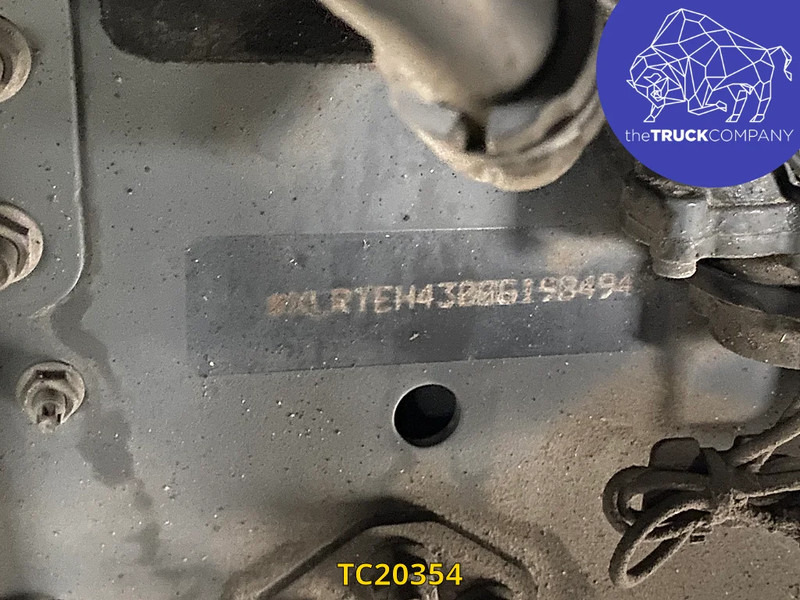 Tractor head DAF XF Euro6 480: gambar 12