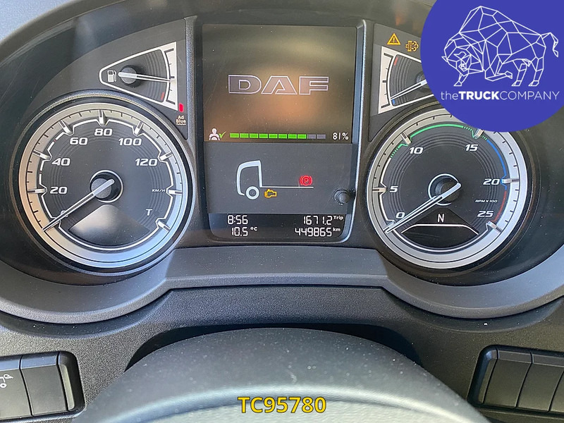 Tractor head DAF XF Euro6 480: gambar 12 Tractor head DAF XF Euro6 480: gambar 12