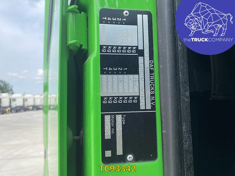 DAF XF Euro6 480 - Tractor head: gambar 2 DAF XF Euro6 480 - Tractor head: gambar 2