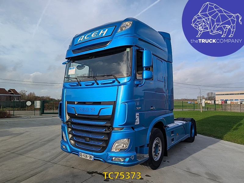 DAF XF Euro6 480 - Tractor head: gambar 1 DAF XF Euro6 480 - Tractor head: gambar 1