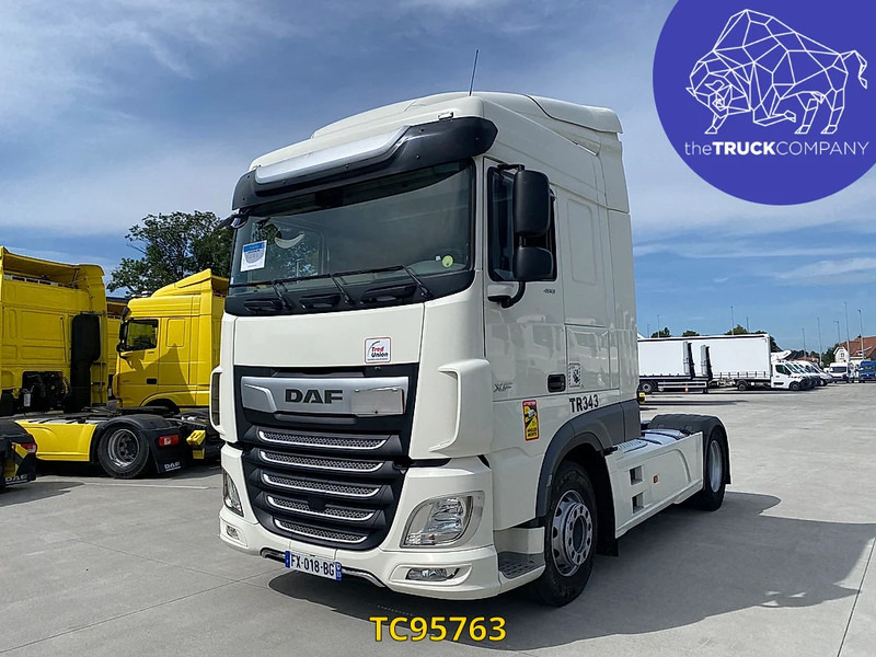 Tractor head DAF XF Euro6 480: gambar 1