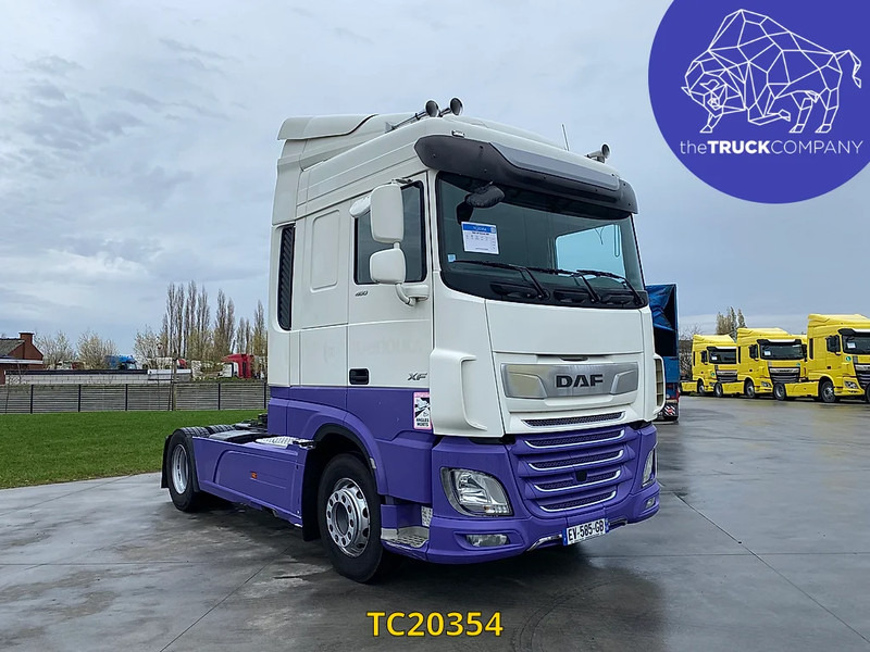 Tractor head DAF XF Euro6 480: gambar 9