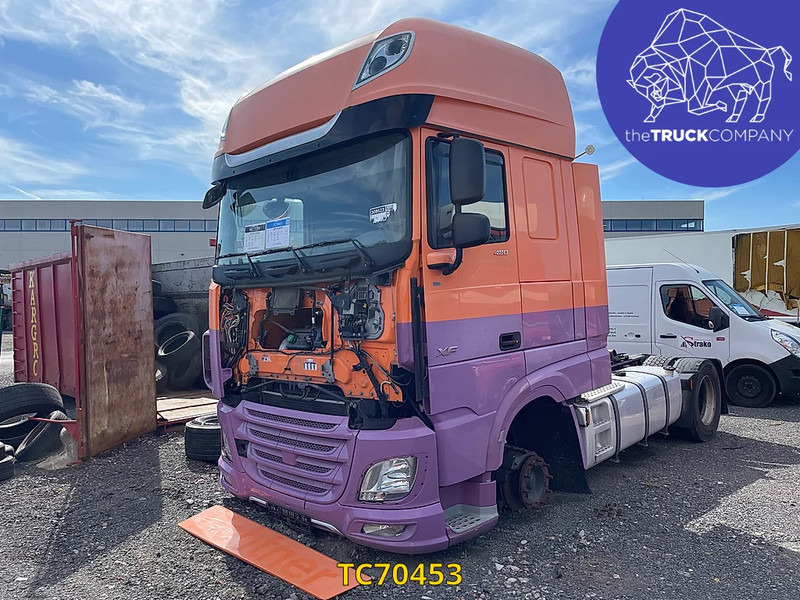 DAF XF Euro6 - Tractor head: gambar 1 DAF XF Euro6 - Tractor head: gambar 1