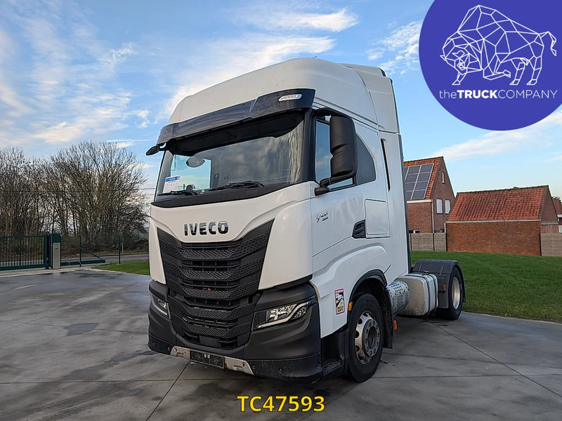 Iveco S-Way 480 - Tractor head: gambar 1 Iveco S-Way 480 - Tractor head: gambar 1