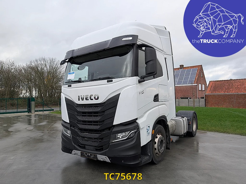 Iveco S-Way 480 - Tractor head: gambar 1 Iveco S-Way 480 - Tractor head: gambar 1