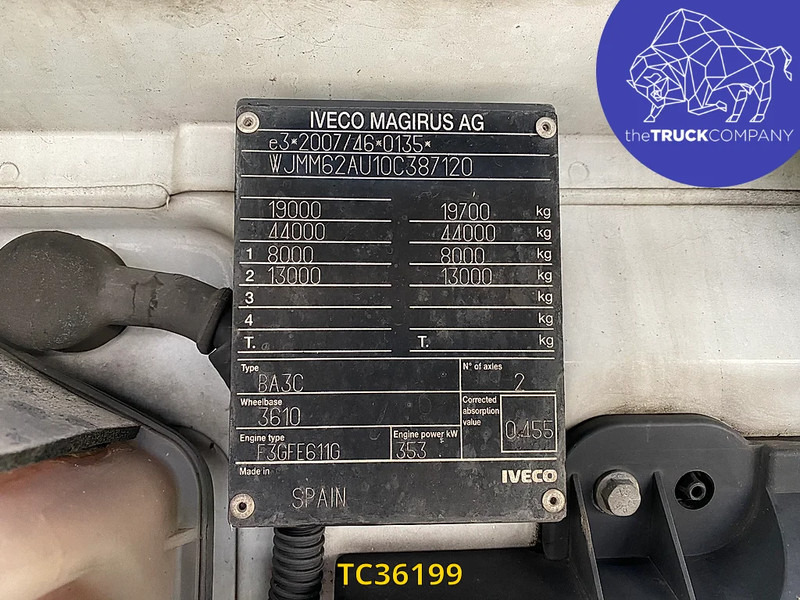 Iveco Stralis 480 - Tractor head: gambar 3 Iveco Stralis 480 - Tractor head: gambar 3